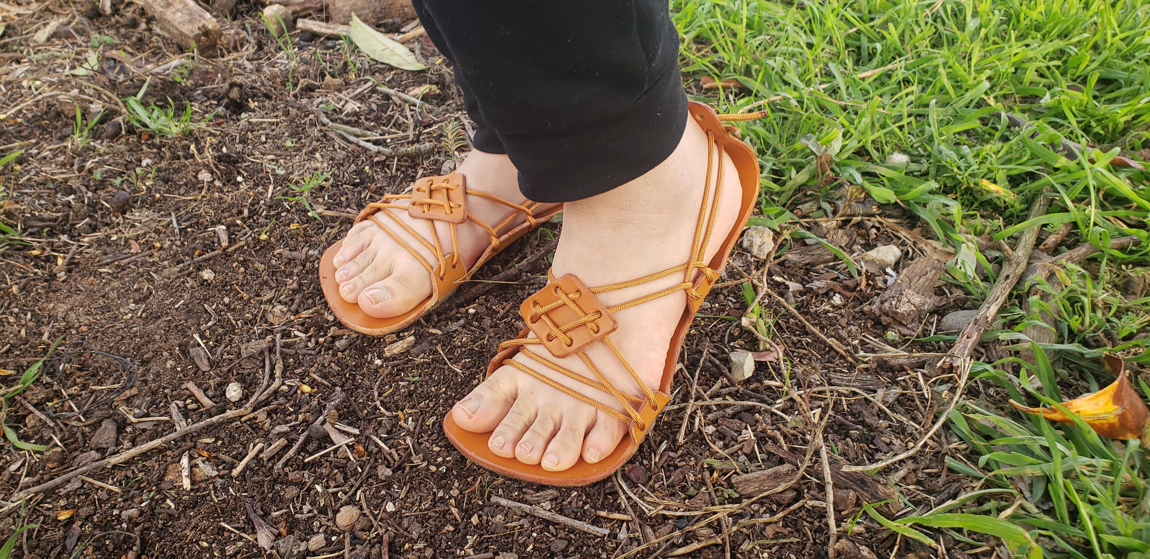Leather so(h)le | Tarasoles barefoot sandals