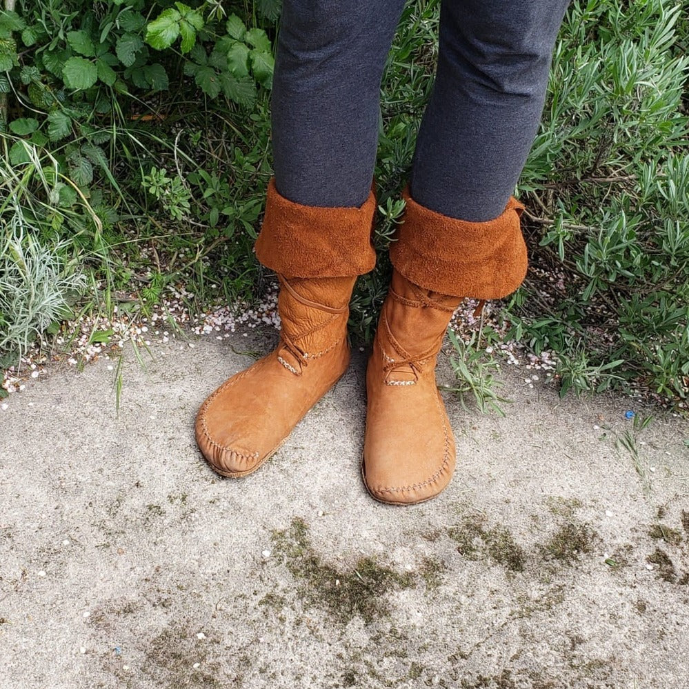 Barefoot Boots With Laces 3 Height Options Ankle Boots Low