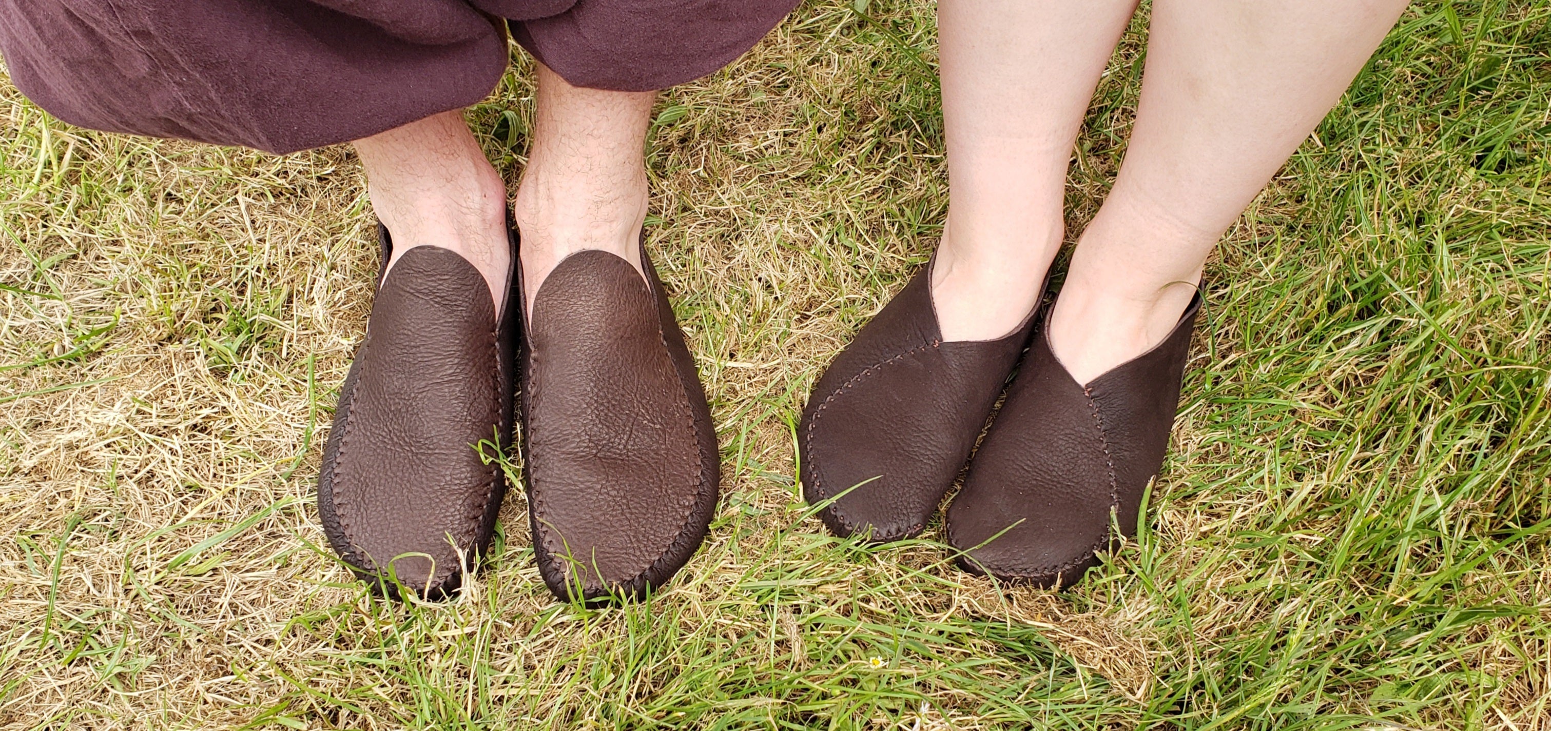 Runners Moccasins / Custom-Made Barefoot Shoes
