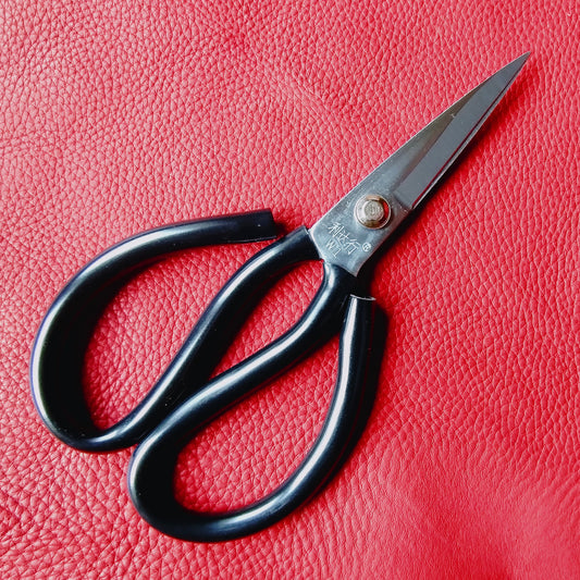 Heavy-Duty Universal Scissors for Leather and Rubber