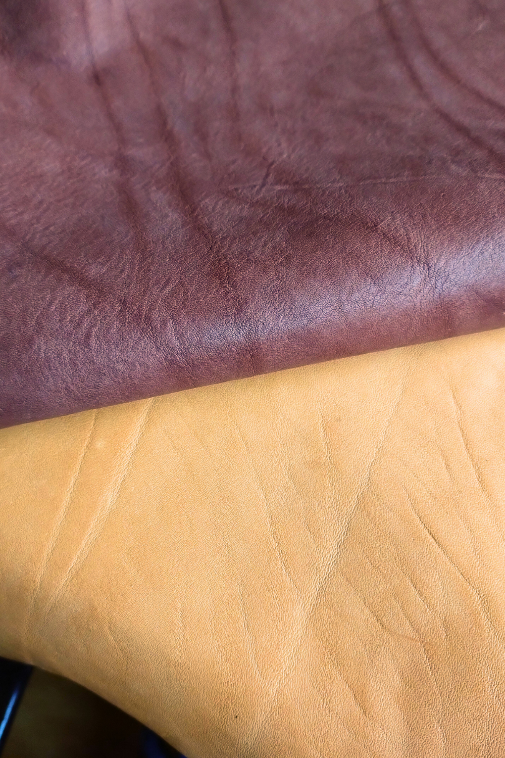 Very Soft Vegetable-Tanned Leather (Chemical-Free)