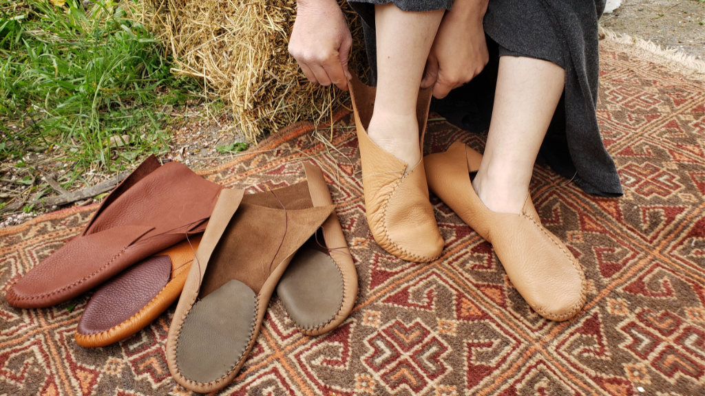 Selling Moccasins In Person: A Complete Course