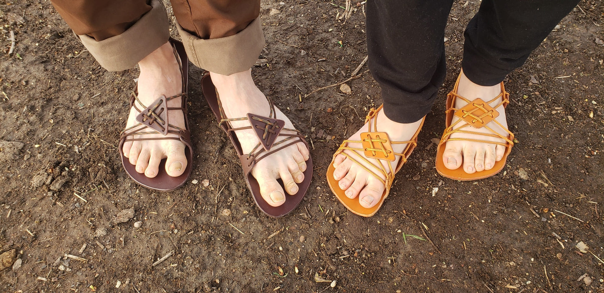 Leather Sandals Women Brown Sandals Barefoot Sandals Women 