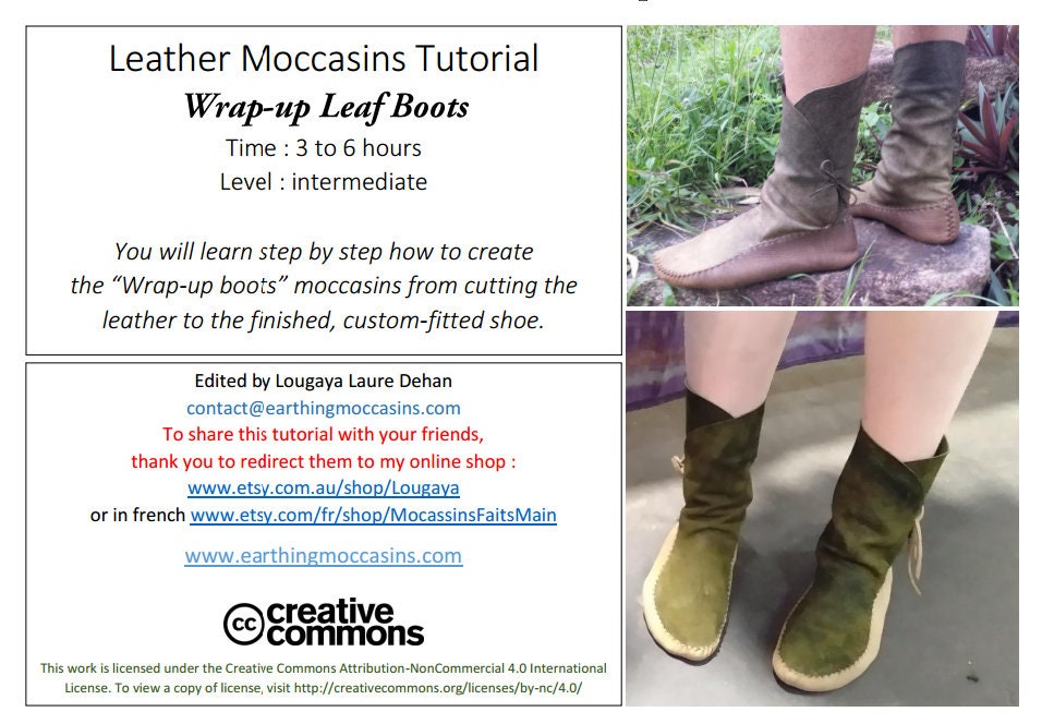 Diy clearance moccasin boots