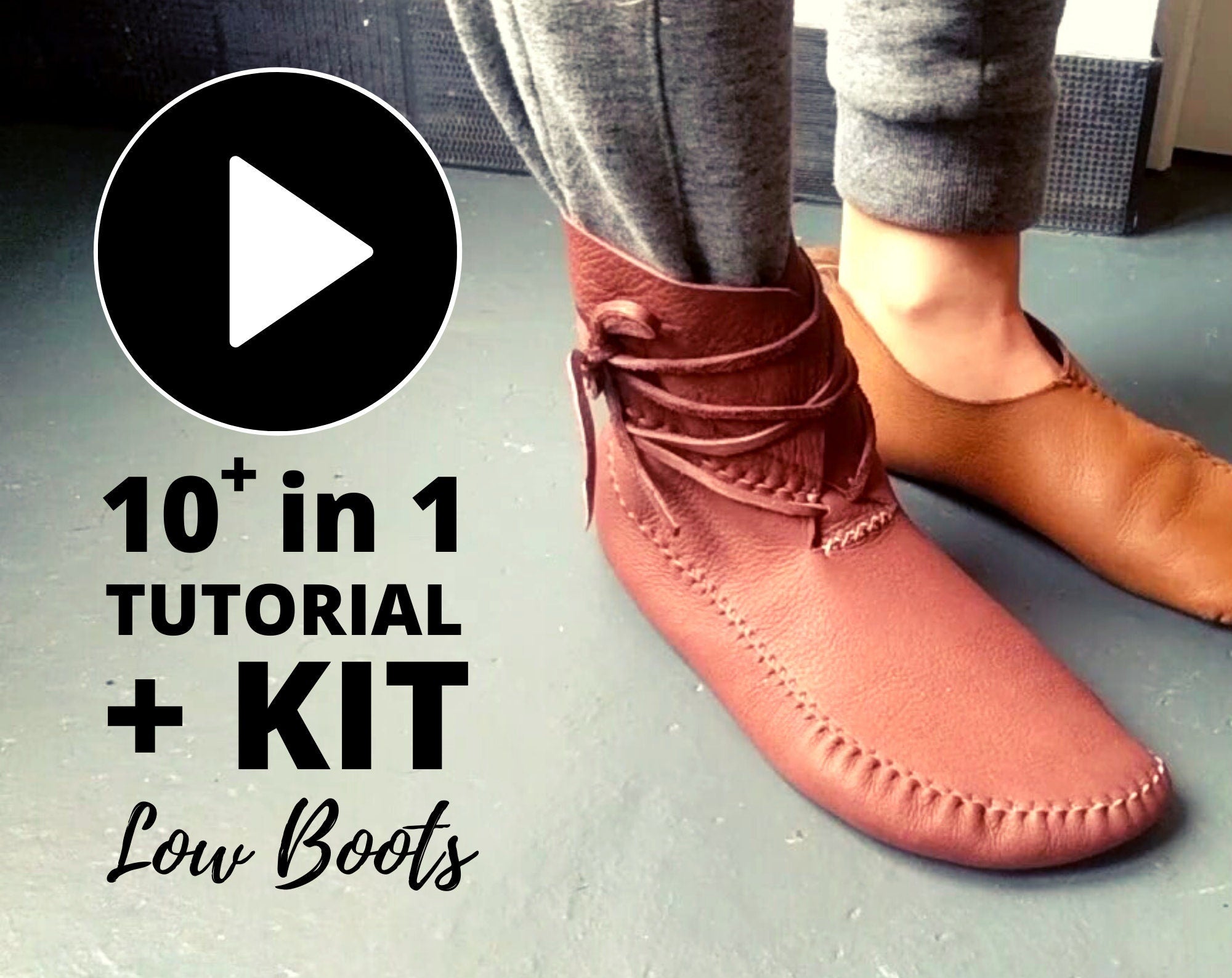 Diy hot sale moccasin boots